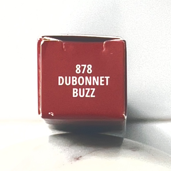 🌵4/$30 NIB MAC Powder Kiss Velvet Blur Slim Stick Lipstick in Dubonnet Buzz - Picture 3 of 11